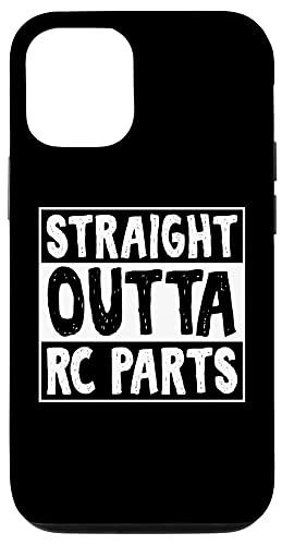 iPhone 12/12 Pro Straight Outta RCパーツ ユーモアジョーク RCカー愛好家 スマホケース