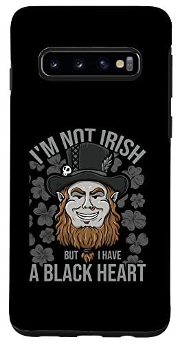 Galaxy S10 Gothic Leprechaun Goth St. Patricks Day スマホケース