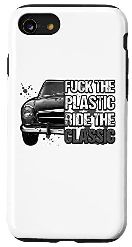 iPhone SE (2020) / 7 / 8 The Plastic Ride The Classic Good Old Time オールドタイムオールドタイマー スマホケース