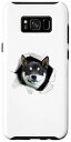 Galaxy S8+ 面白いtシャツ 柴犬 イヌ わんこ メンズ 犬好き グッズ かわいい おもしろ 面白い 服 ネタ プレゼント スマホケース