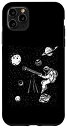 iPhone 11 Pro Max 宇宙飛行士 宇宙飛行士 - 宇宙飛行士望遠鏡 スマホケース