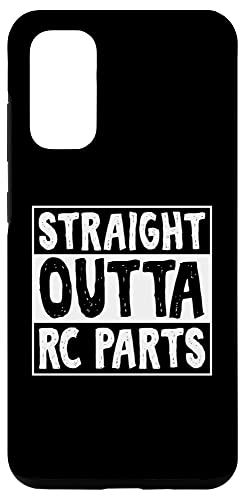 Galaxy S20 Straight Outta RCパーツ ユーモアジョーク RCカー愛好家 スマホケース