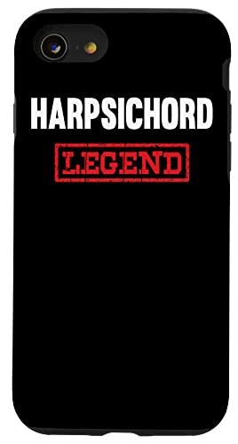 iPhone SE (2020) / 7 / 8 Harpsichord Legend キーボード 楽器ミュージシャン スマホケース