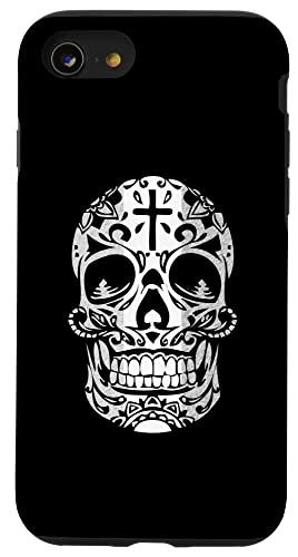 iPhone SE (2020) / 7 / 8 メキシカンシュガースカル プライド カラベラ デイ・デッド シンコ・デ・マヨ スマホケース