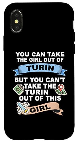 iPhone X/XS トリノからの少女 - トリノからの転勤 スマホケース