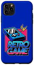 iPhone 11 Pro Max Let 039 s Play Retro Games with Retro Controller Graphic Design スマホケース