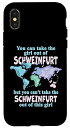 iPhone X/XS Proud Girl From Schweinfurt - 転勤 From Schweinfurt スマホケース(2)