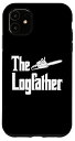 iPhone 11 The Logfather - 面白いロギングチェーンソー ロガー ランバージャック スマホケース