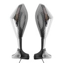 JPMODAO 適用 オートバイ CBR 600 900 1000 RR CBR300R CBR500R CBR250R バイクミラーパーツ オートバイ Led...