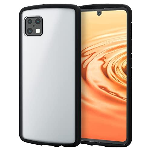 エレコム AQUOS sense6s (SHG07) / sense6 (SH-54B SHG05) ケース カバー ハイブリッド TPU 角エアクッション 耐衝撃 軽量 薄型 フレームカラー 背面クリア エレコム AQUOS sense6s (SHG07) / sense6 (SH-54B SHG05) ケース カバー ハイブリッド TPU 角エアクッション 耐衝撃 軽量 薄型 フレームカラー 背面クリア