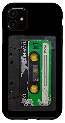 iPhone 11 Old Retro School Hip Hop Dj Cassette Graphic Art スマホケース