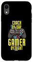 iPhone XR Coach By Day Gamer By Night - ゲームコーチ スマホケース