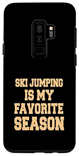 Galaxy S9+ Ski Jumping Is My Favorite Season - XL[Wp[ X}zP[X