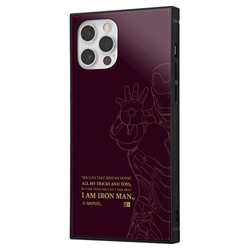 イングレム iPhone 12 / 12 Pro / 『マーベル』/耐衝撃ハイブリッドケース KAKU/アイアンマン_2 イングレム iPhone 12 / 12 Pro / 『マーベル』/耐衝撃ハイブリッドケース KAKU/アイアンマン_2