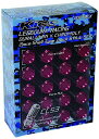 KYO-EI(協永産業) LEGGDURA RACING Shell Type Lock & Nut Set(CL53) レデューラレーシングシェルタイプナット...