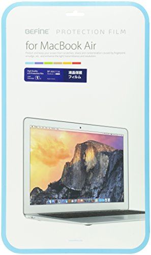 BEFiNE MacBook Air 11 液晶保護フィルム BF5914MA11 MacBook Air 11インチ用