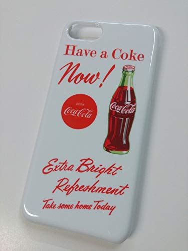 コカコーラ(Coca Cola) iPhoneケース ホワイト H14xW7xD1 iphone case for 6 CC-ip4/6