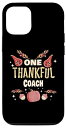 iPhone 12/12 Pro 感謝祭のコーチ1人。 スマホケース