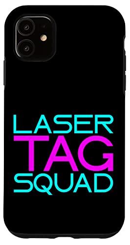 iPhone 11 졼 Laser Tag Squad ޥۥ