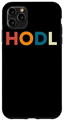 iPhone 11 Pro Max HODL-暗号通貨への投資 スマホケース