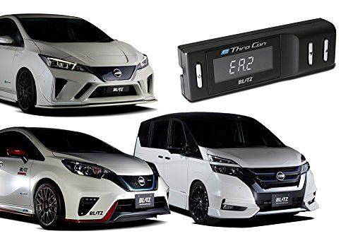 BLITZ(ブリッツ) e Thro Con EV/プラグインハイブリッド専用スロコン ニッサン リーフ・セレナe-POWER・ノートe-POWER用 BTEB1