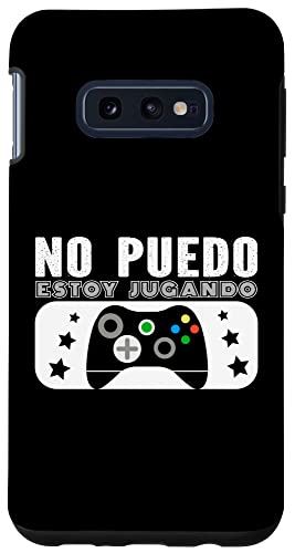 Galaxy S10e No Puedo Estoy Jugando Regalos Gamer fans de Videojuegos スマホケース