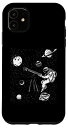 iPhone 11 宇宙飛行士 宇宙飛行士 - 宇宙飛行士望遠鏡 スマホケース