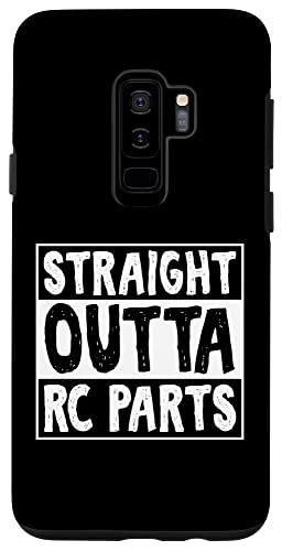 Galaxy S9+ Straight Outta RCパーツ ユーモアジョーク RCカー愛好家 スマホケース