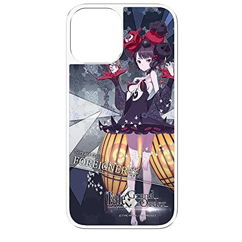 ハクバ HAKUBA キャラモード iPhone 12 / 12 Pro 用ケース Fate/Grand Order 葛飾北斎[第3段階] 6.1インチ対応 ワイヤレス充電対応 軽量 薄型 iPhoneカバー クリア 12 / 12Pro 用(6.1インチ)