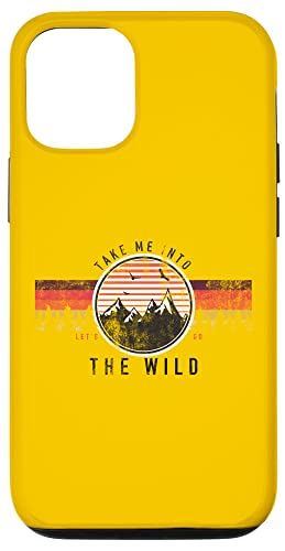 iPhone 12/12 Pro Take Me Into The Wild Trails˥󥰥ޥ饽 ޥۥ