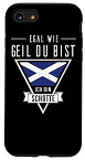 iPhone SE (2020) / 7 / 8 スコットランド - どんなにクールに見えても、私はスコットランド人です。 スマホケース