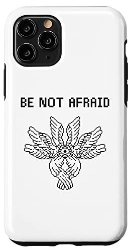 iPhone 11 Pro Be Not Afraid Biblically Accurate Angel Seraphim 8bit Pixel ޥۥ