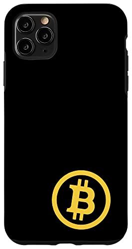 iPhone 11 Pro Max Bitcoin BTC 暗号通貨ポケットロゴ スマホケース