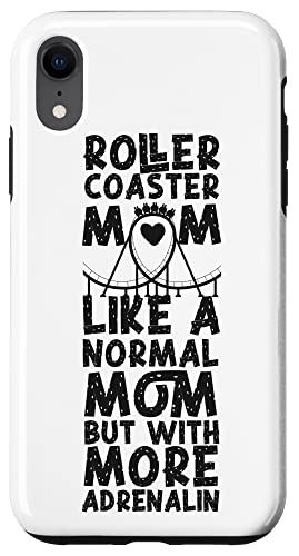 iPhone XR [[R[X^[ Mom Mother Roller R[X^[ Mom Like A Normal X}zP[X