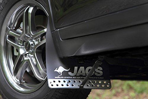 ジャオス(JAOS) JAOS マッドガードIII フロントセット ブラック エクストレイル 32系 MUD GUARD3 BLACK FRONT X-TRAIL 13 【年式: 13.12-】 【適応: ALL】