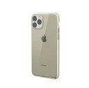iPhone 12&iPhone 12Pro(6.1) ソフトケース 0.6mmの薄さで新機種型に対応 マイクロドット付透明ケース/Naked case(TPU...