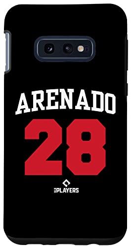 Galaxy S10e MLBNOL2003 MLBPA メジャーリーグ 野球 ノーランアリーナド スマホケース