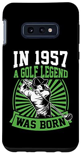Galaxy S10e 1957年ゴルフレジェンドは誕生したゴルフをテーマにした誕生日パーティー。 スマホケース
