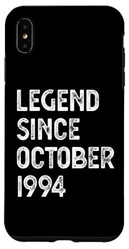 iPhone XS Max Legend Since 1994年10月 28歳の誕生日 男性 女性 スマホケース