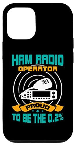 iPhone 12/12 Pro ハムラジオオペレーター - 誇り高きアマチュア無線家 スマホケース