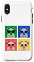 iPhone X/XS シュナウザー 面白いtシャツ 犬 かわいい メンズ 子供 おもしろ 服 雑貨 グッズ ネタ プレゼント わんこ イヌ スマホケース