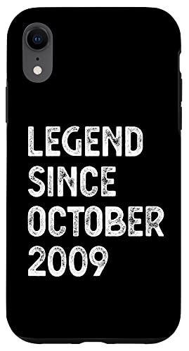 iPhone XR Legend Since 2009年10月13歳の誕生日 男の子 女の子 スマホケース