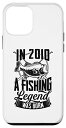 iPhone 12 mini 2010年 A Fishing Legend Was Born Bass 誕生日パーティー用品 スマホケース
