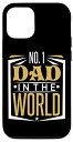 iPhone 12/12 Pro Enjoy The World No.1 Dad I Love You Dad Father 039 s Day Dad スマホケース