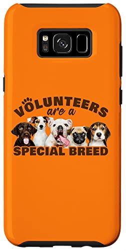 Galaxy S8+ Dog Rescue Shelter ? Volunteers are a Special Breed スマホケース