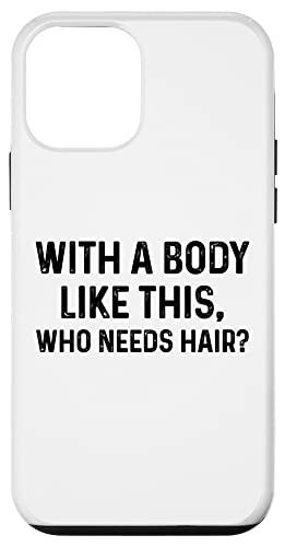 iPhone 12 mini Bald Guy æӴ  ܥǥդ This Who Needs Hair ޥۥ