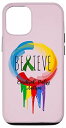 iPhone 12/12 Pro 脳 Palsy 自閉症啓発 ドリームキャッチャー Tシャツ カラー スマホケース