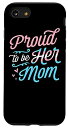 iPhone SE (2020) / 7 / 8 Proud To Be Her Mom LGBTQ トランスジェンダー プライド ペアレント トランス スマホケース