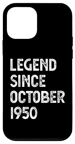 iPhone 12 mini Legend Since 1950年10月 72歳の誕生日 男性 女性 スマホケース