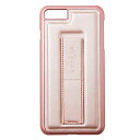 BOB Plus iPhone SE (第3世代 / 2022年) ケース カバー STAND & GRIP CASE ローズゴルード アイフォン カバー 落下防止 ハンドル ホル..